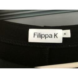 Filippa K black dress maat M.