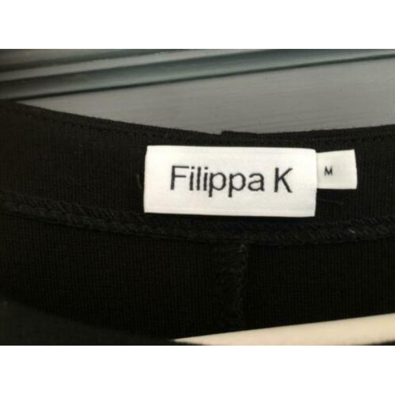 Filippa K black dress maat M.