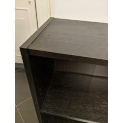 Billy boekenkast IKEA zwart 80x28x106 cm