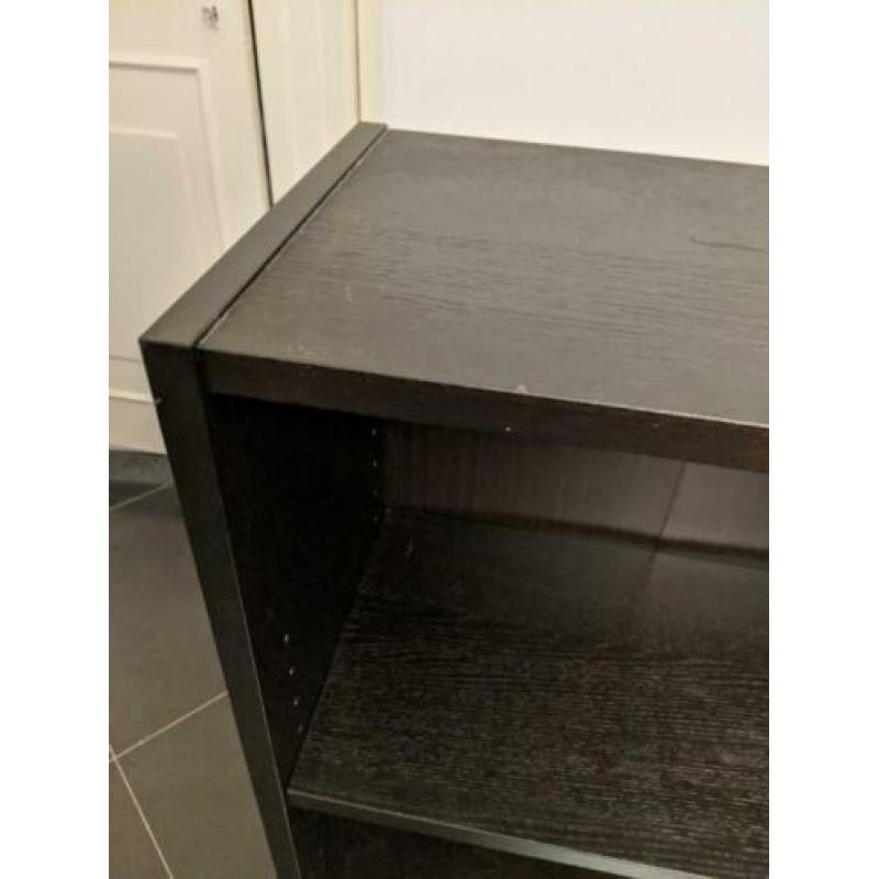 Billy boekenkast IKEA zwart 80x28x106 cm