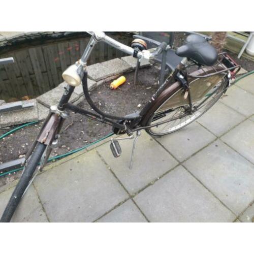 gazelle dames fiets oud maar nog helemaal goed 28 inc