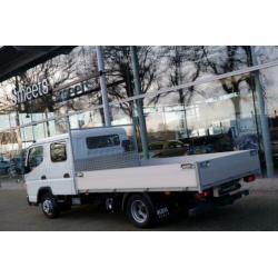FUSO Canter 3C15 3.0 DI 340 DUBBELE CABINE MET OPEN LAADBAK