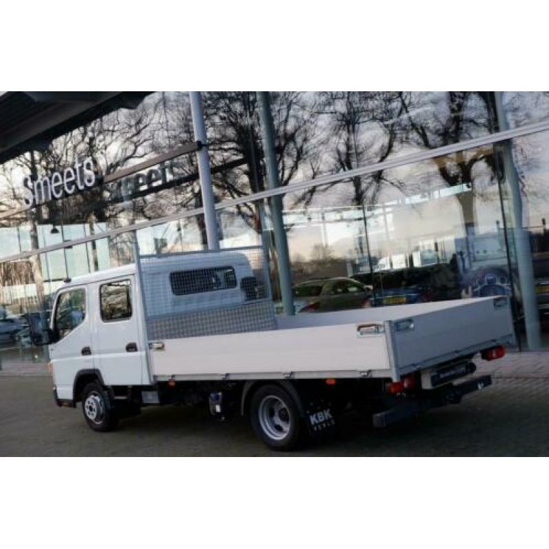 FUSO Canter 3C15 3.0 DI 340 DUBBELE CABINE MET OPEN LAADBAK