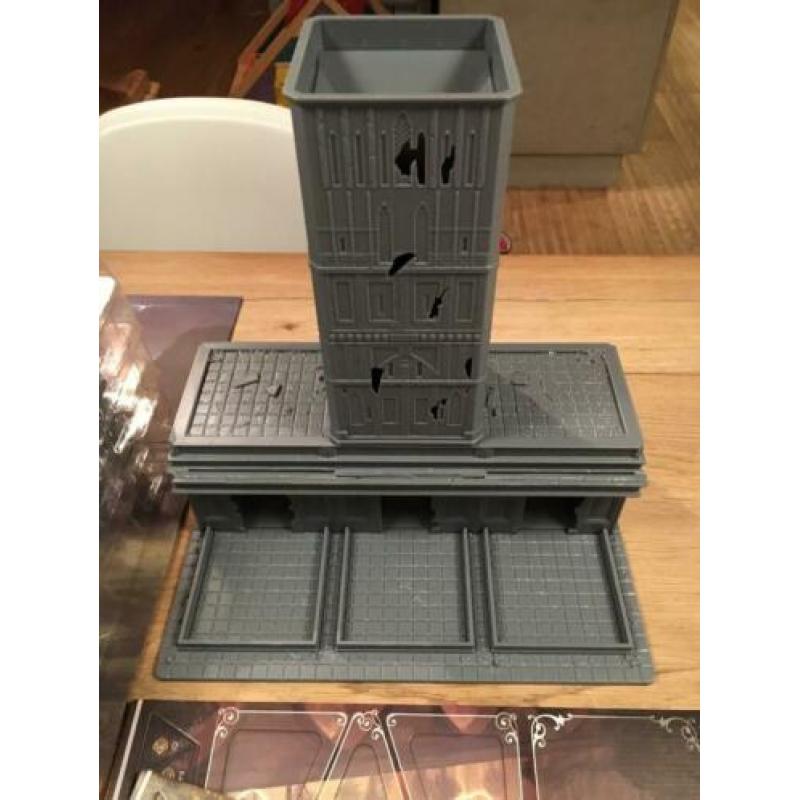 Edge of darkness - guildmaster edition - kickstarter