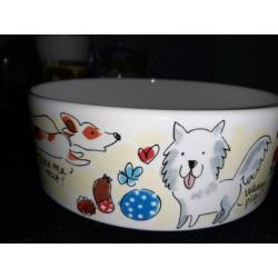 Blond Amsterdam honden voerbak (M)