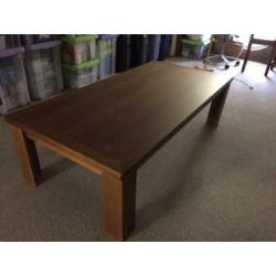 salon tafel 40 x 80 x 1.2 m