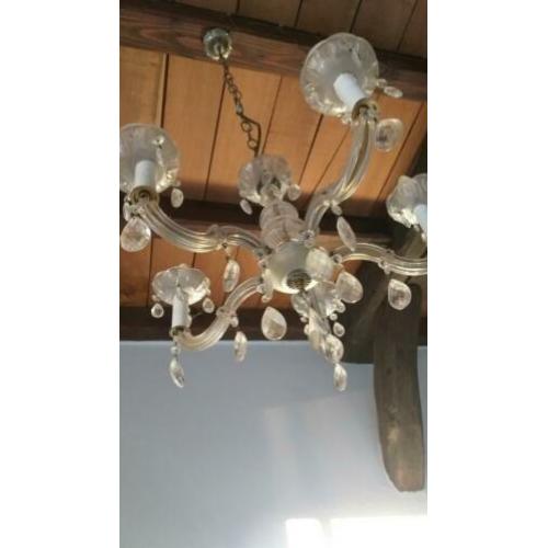 Beeldschone vintage kroonluchter
