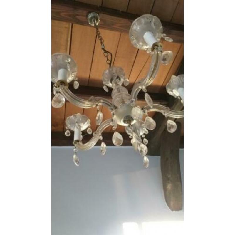 Beeldschone vintage kroonluchter