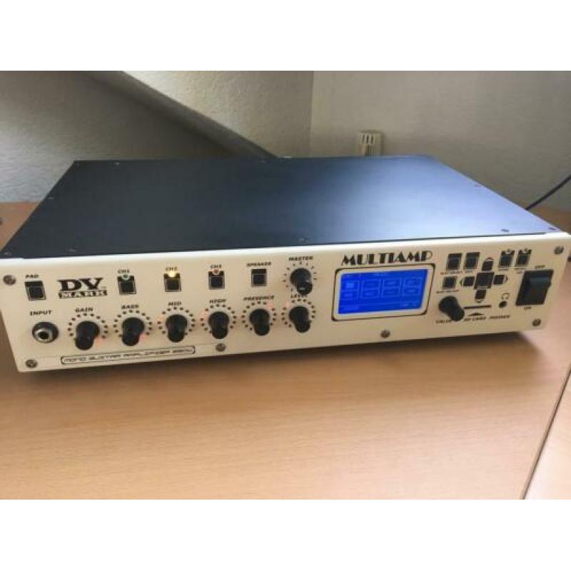 DV Multiamp met 2x12 Neoclassic