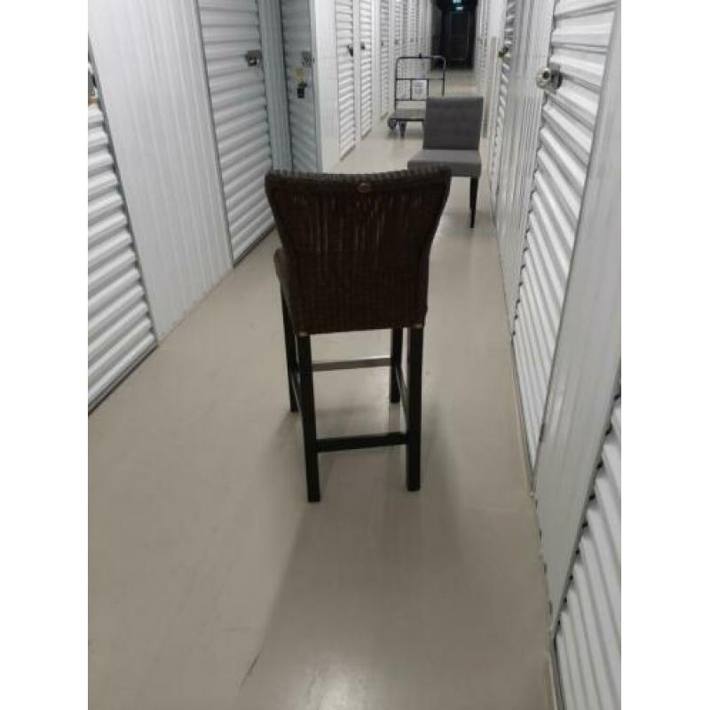 Lloyd loom barkrukken