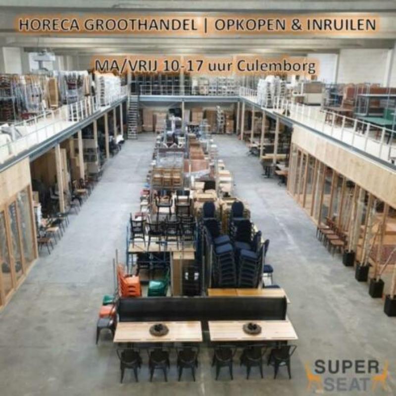 82 x Stapelstoelen restaurant stoelen vintage PP stoel 986