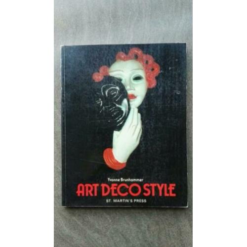 Art Deco Style - architectuur, glas, wandtapijt, veel foto's