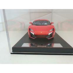 Lykan Hypersport, pearl red, Frontiart. NIEUW !!!