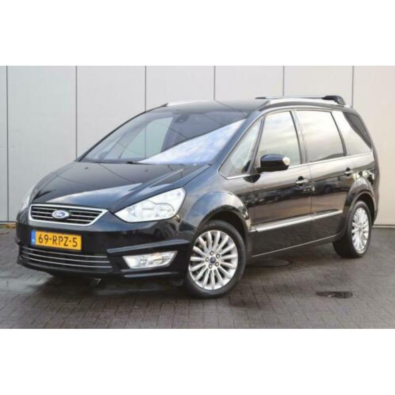 Ford Galaxy 1.6 SCTi Titanium Airco Cruise Navi Getint Glas
