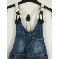 Stoere spijker tuinbroek.Mt 134.Merk Vingino