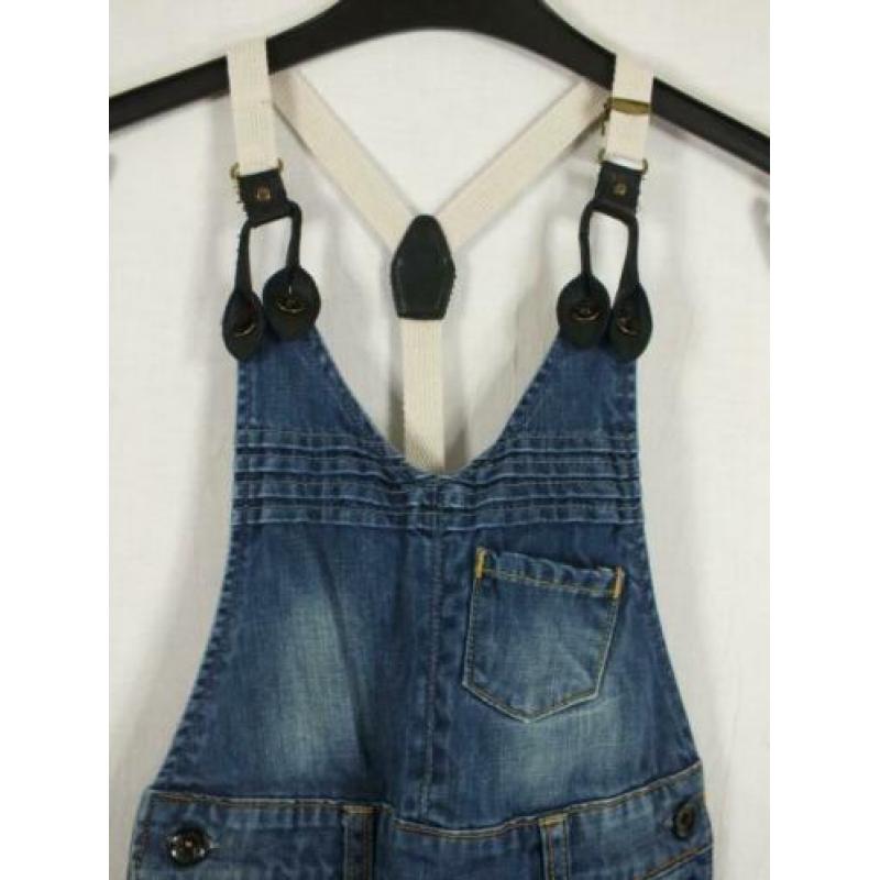 Stoere spijker tuinbroek.Mt 134.Merk Vingino