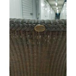 Lloyd loom barkrukken