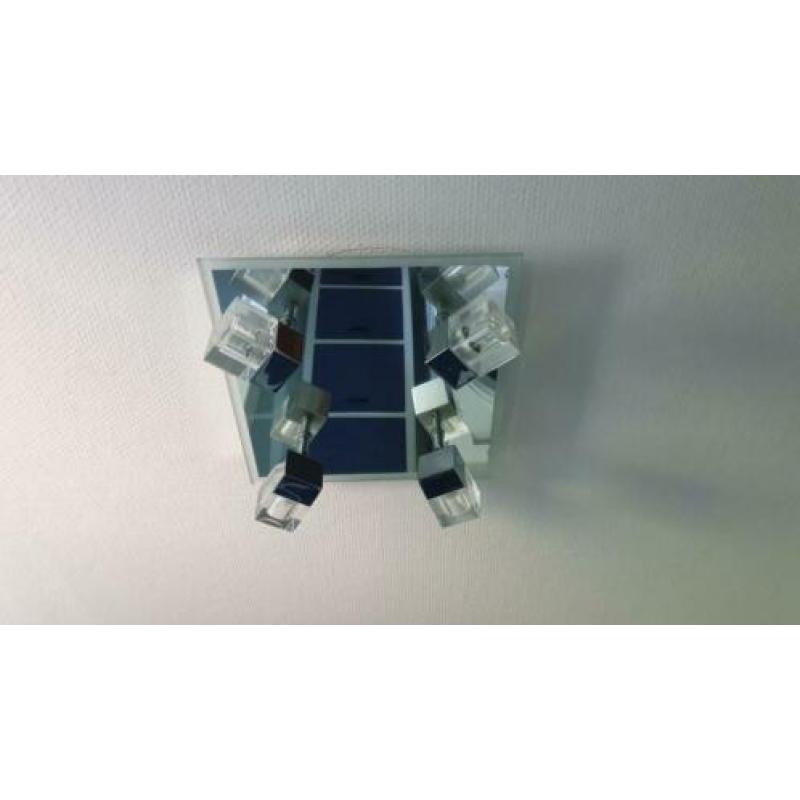 Moderne badkamer plafondlamp 4 spots