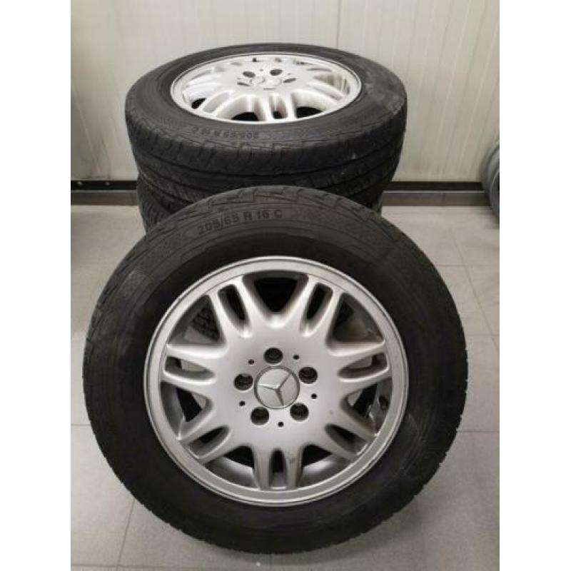 Orginele velgen mercedes Vito 16 inch