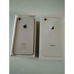 iphone 8 gold 64 g gaat niet meer aan..!!