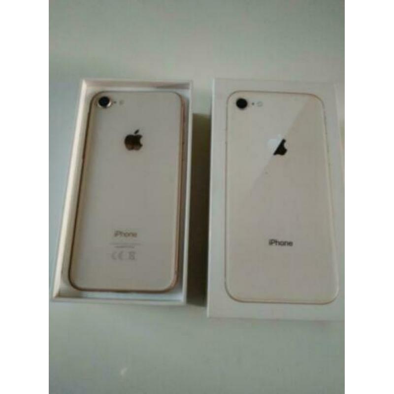iphone 8 gold 64 g gaat niet meer aan..!!