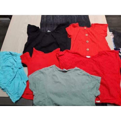 Zara zomerkleding pakketje maat 110/116
