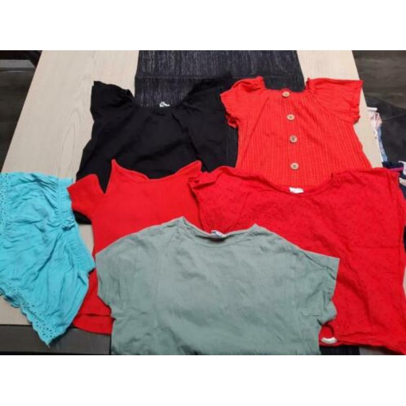 Zara zomerkleding pakketje maat 110/116