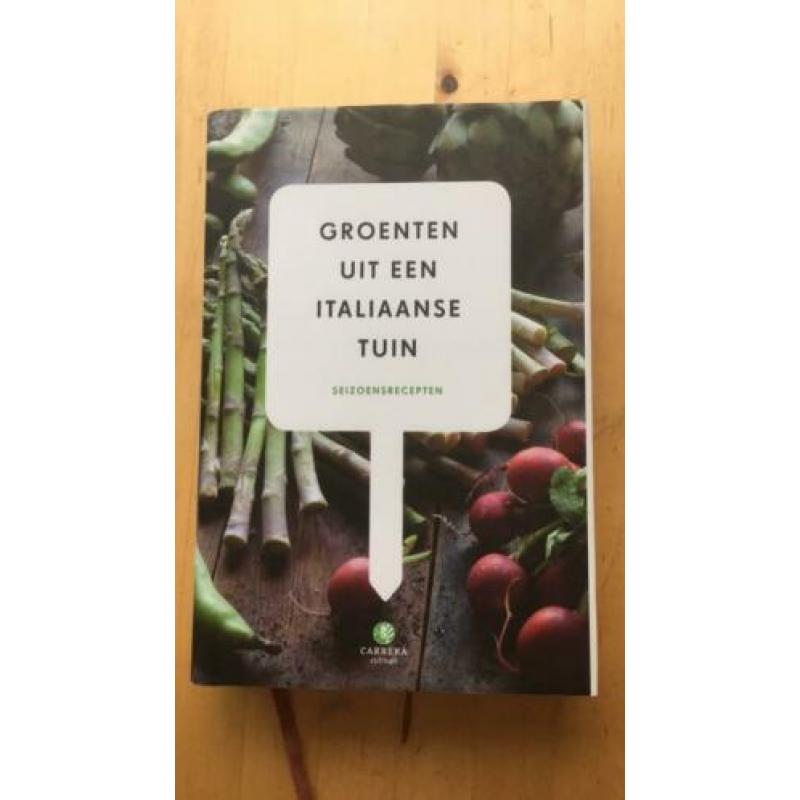 Kookboek: groenten uit een Italiaanse tuin