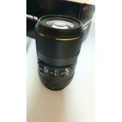 Sigma voor Sony 105 mm F2.8 EX DG Macro OS objectief voor A