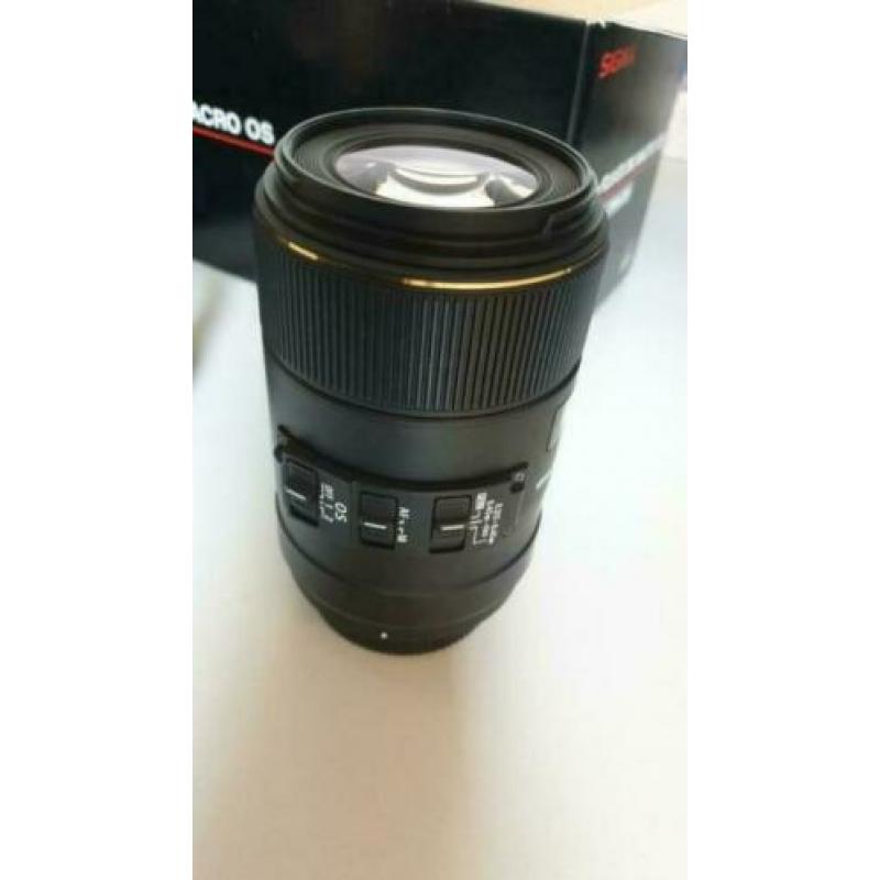 Sigma voor Sony 105 mm F2.8 EX DG Macro OS objectief voor A