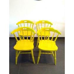 6 stoelen t.e.a.b.