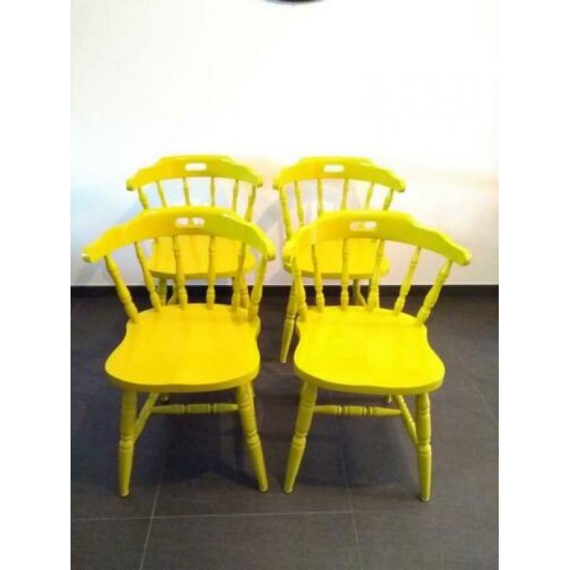 6 stoelen t.e.a.b.