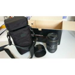 Sigma voor Sony 105 mm F2.8 EX DG Macro OS objectief voor A