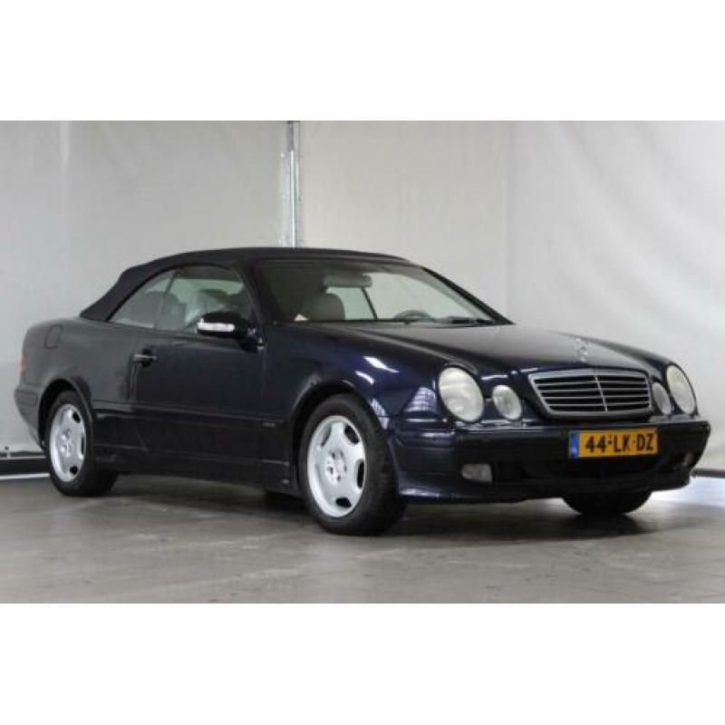 MERCEDES CLK-Klasse 2.0 CLK200 KOMP CABRIO FINAL AUT Eleganc