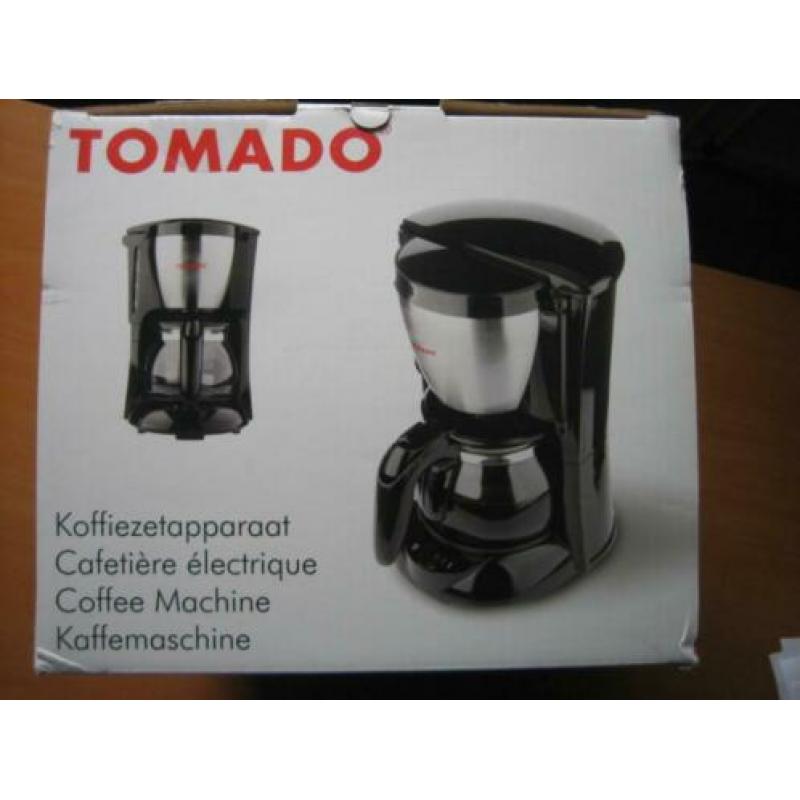 koffiezetter Tomado zgan