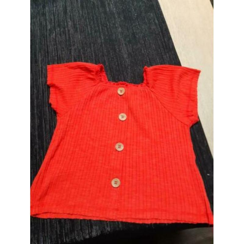 Zara zomerkleding pakketje maat 110/116