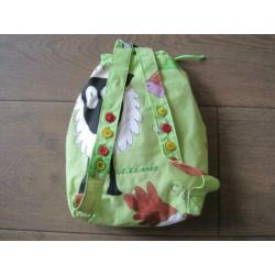 Kinderrugzak/tas, 30 cm breed, 35 cm lang. Wasbaar, verlengb