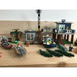 Lego City Moeraspolitie set 60067 - 60068 - 60069
