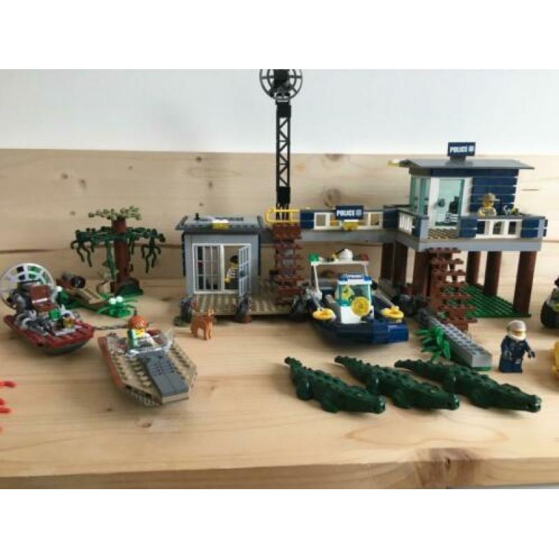 Lego City Moeraspolitie set 60067 - 60068 - 60069