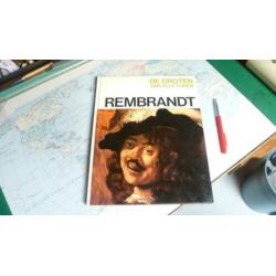 Rembrandt - De grote van alle tijden Boek is van 1969. Rem