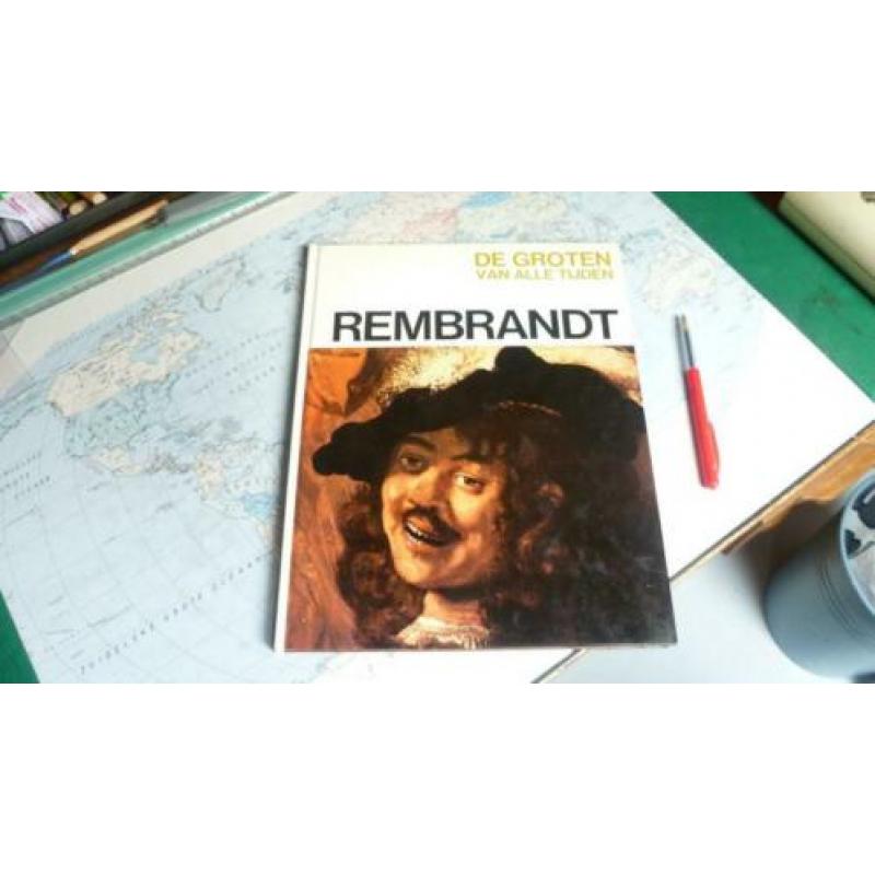 Rembrandt - De grote van alle tijden Boek is van 1969. Rem