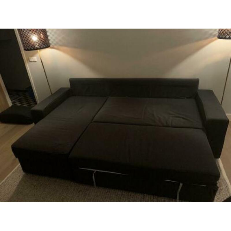 Slaapbank met chaise longue