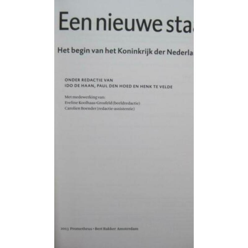 Een nieuwe staat: Het begin van het Koninkrijk