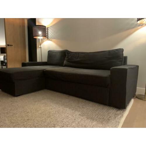 Slaapbank met chaise longue