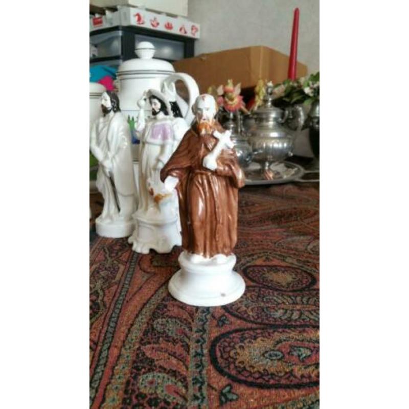 prachtig beeldje ik dacht andenne porselein franciscus