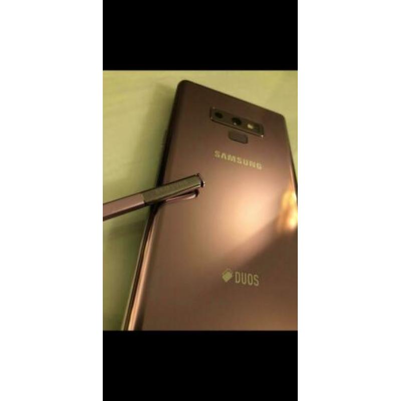 Samsung galaxy note 9 128gb als nieuw met garantie