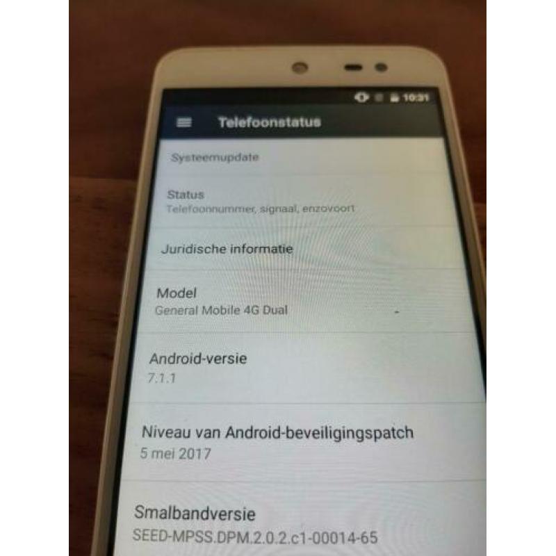 General mobile 4g dual