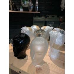 Hoofden voor helmen/ petten
