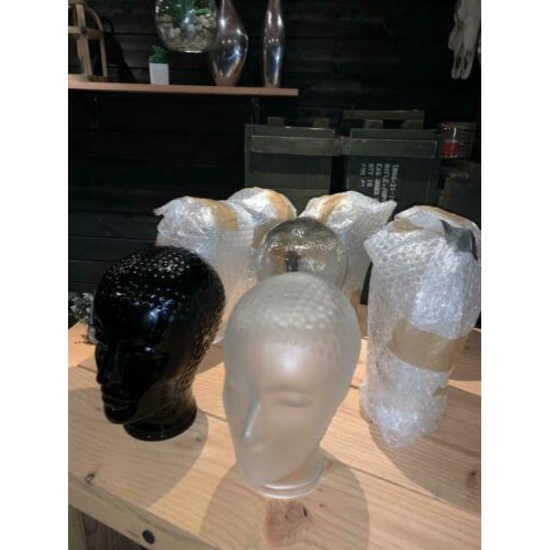 Hoofden voor helmen/ petten