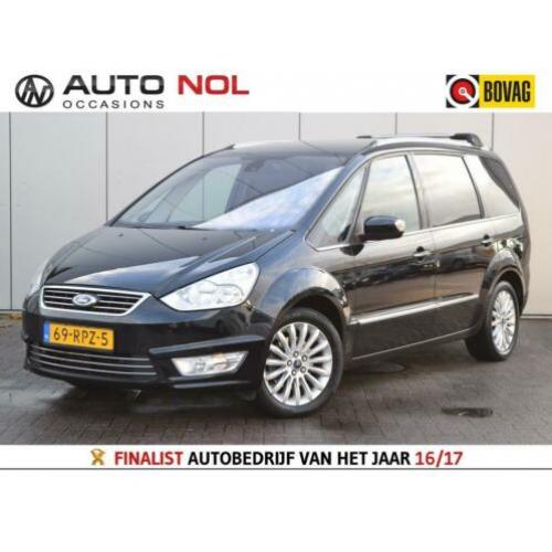Ford Galaxy 1.6 SCTi Titanium Airco Cruise Navi Getint Glas